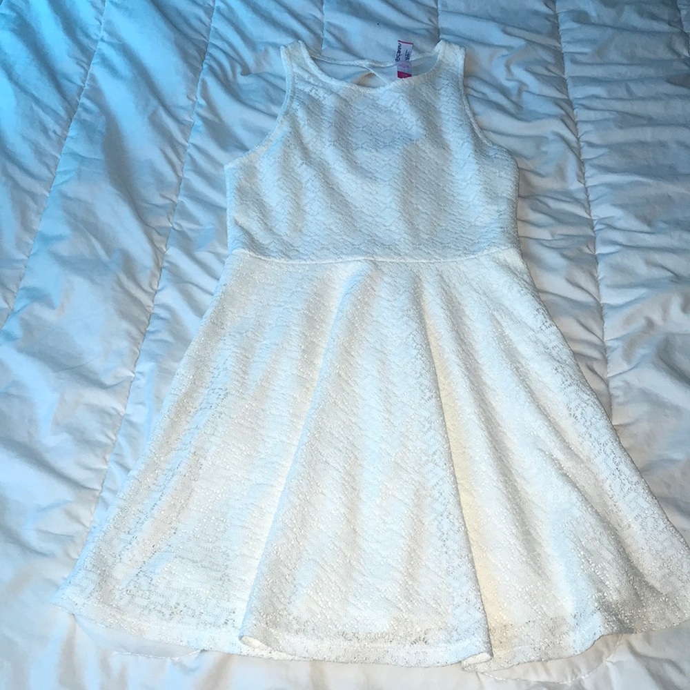 No Boundaries white Dress